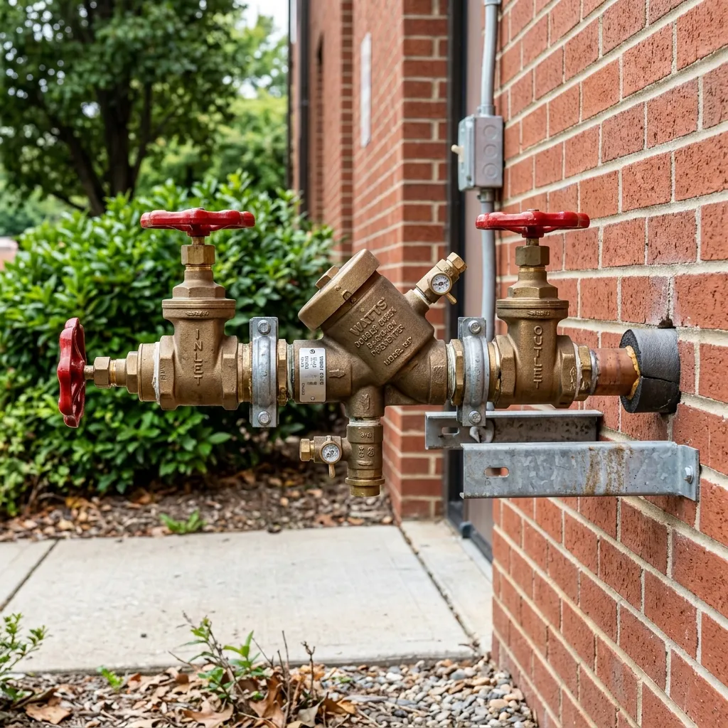 Backflow Prevention Plumber in Old Monroe, MO